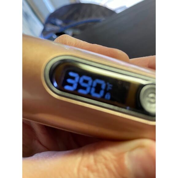 Luxe Willow Sedona Desert Pink 2-in-1 Straightener and Curling Iron - Picture 7 of 10